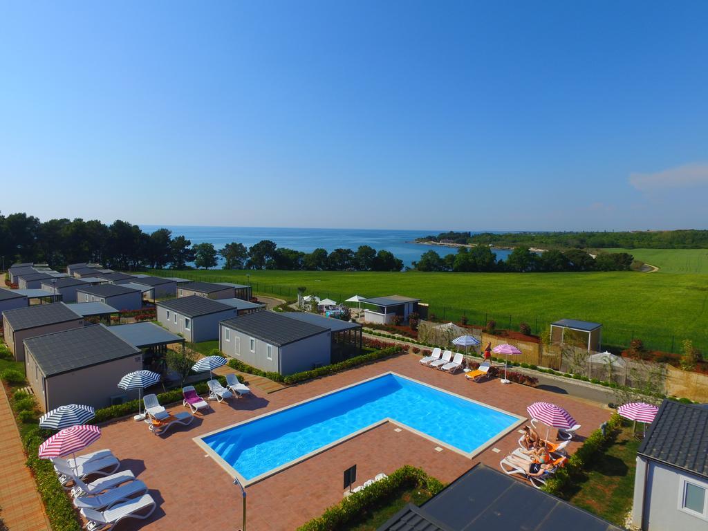 卡斯塔尼亚假日公园高级移动房屋 Novigrad Istria 外观 照片