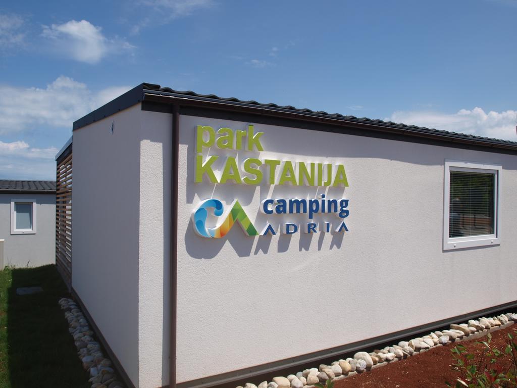 卡斯塔尼亚假日公园高级移动房屋 Novigrad Istria 外观 照片