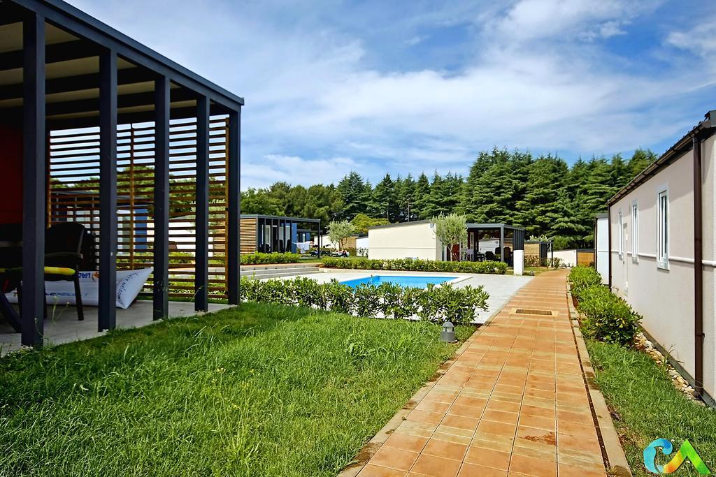 卡斯塔尼亚假日公园高级移动房屋 Novigrad Istria 外观 照片