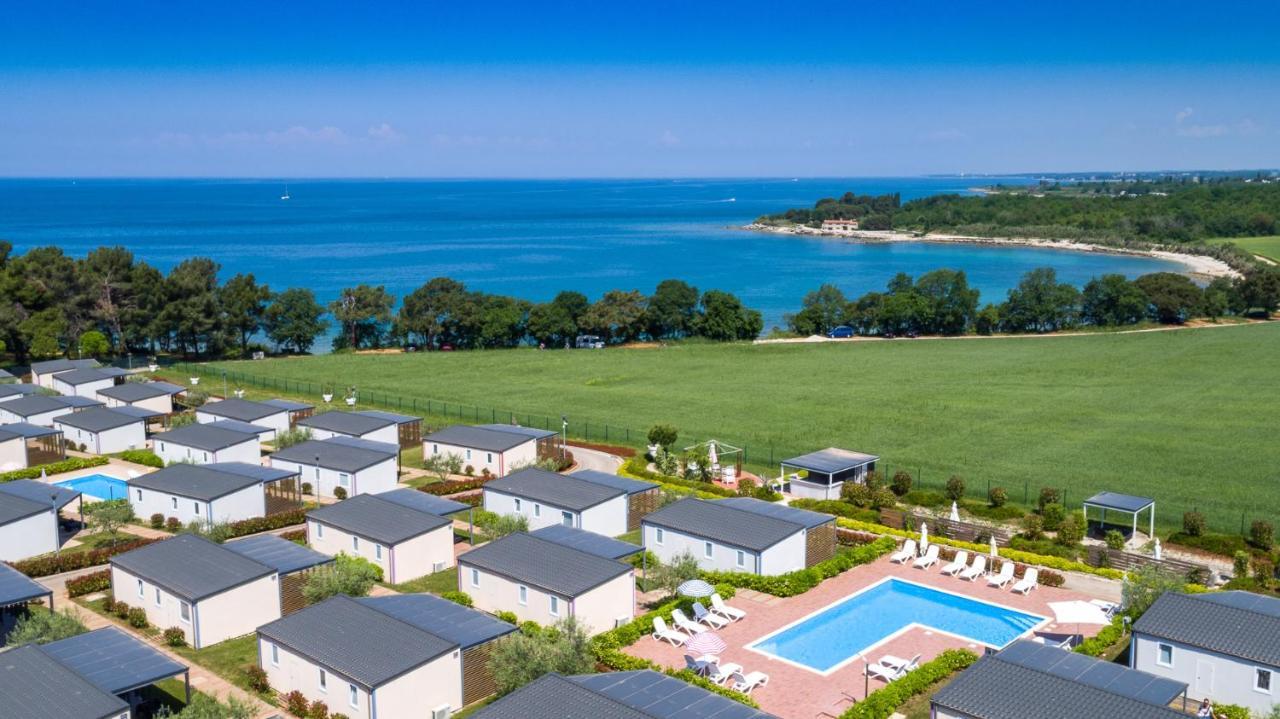 卡斯塔尼亚假日公园高级移动房屋 Novigrad Istria 外观 照片